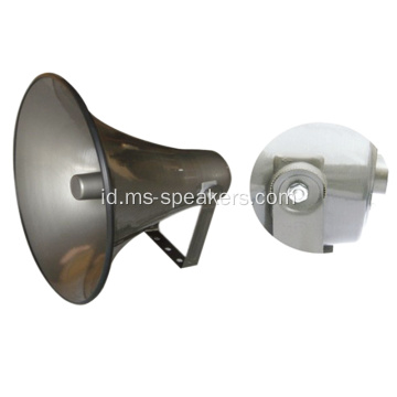 Tanduk Aluminium Refleks Tanpa Unit Pengemudi Untuk Loudspeaker